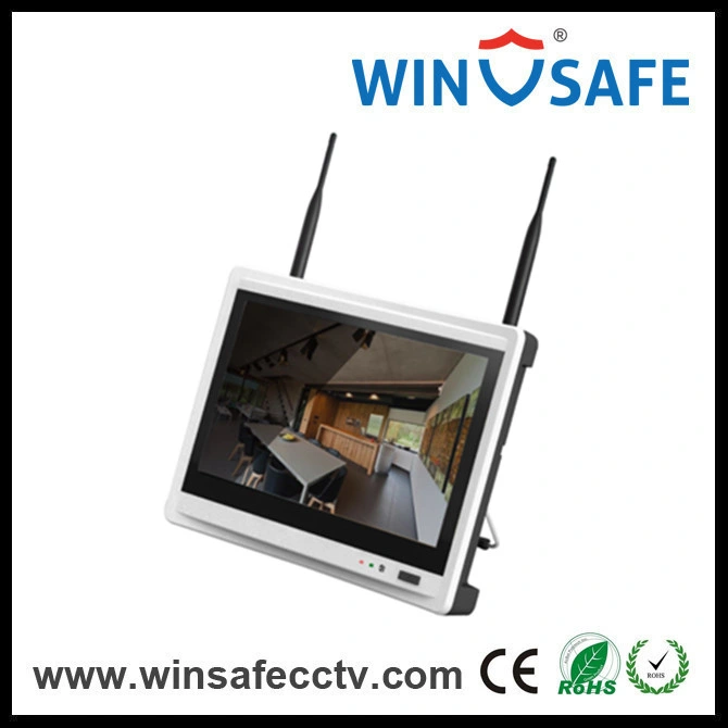 HD Wireless WiFi IP Network CCTV Camera P2p Home Security NVR Kits IP Camera