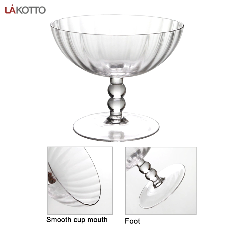 Двойной офис Lakotto Decanter чай коктейль бутылка воды Муг Стеклянная чашка