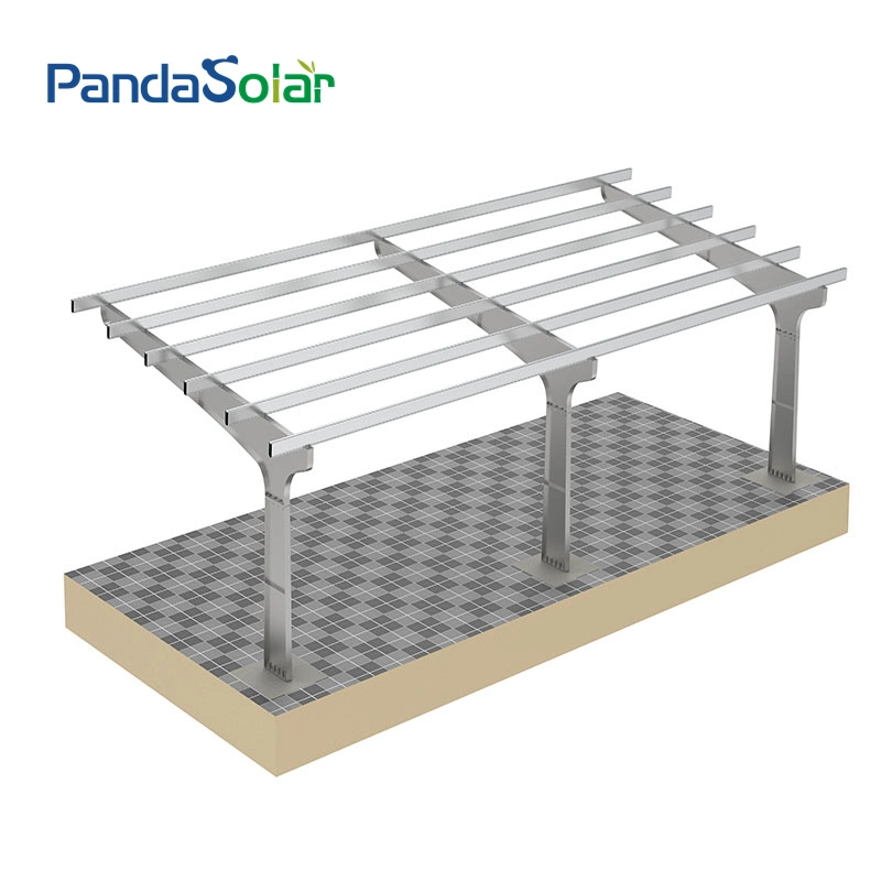 Estrutura de aço Design populares OEM Telheiro Solar Fabricante do Suporte