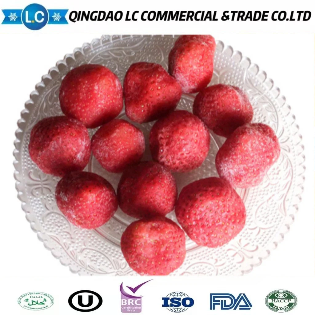 Healthy Snacks Strawberry Fruits Frozen Strawberry