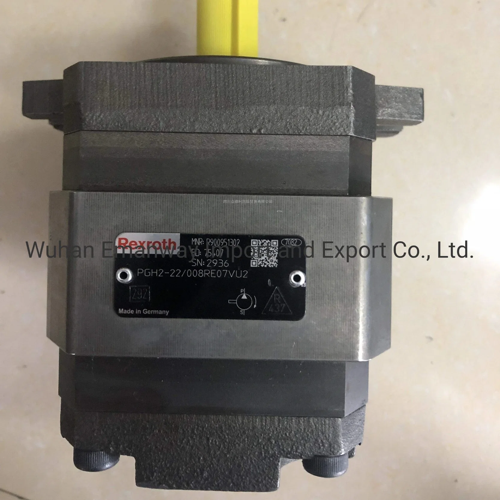 New and Original Excavator Taiwan Hydraulic Gear Pump with High Pressure Pgh Internal Fule Gear Pump Mini /Gear Oil Pump/ in Stock for Pgf/Azpf/Gppo/Gsp