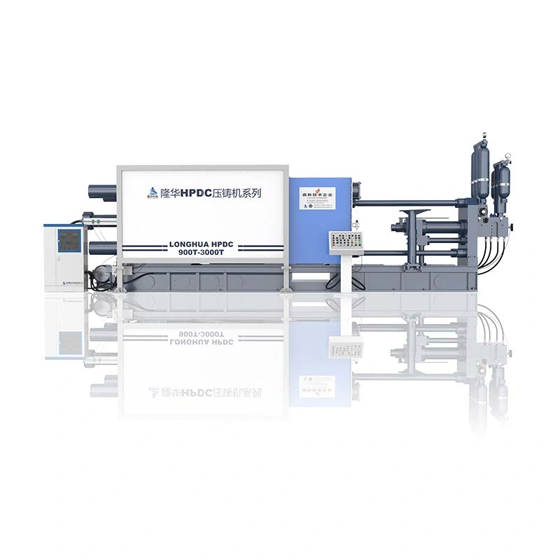 LH-Hpdc 1000t machine de moulage de matrice en aluminium