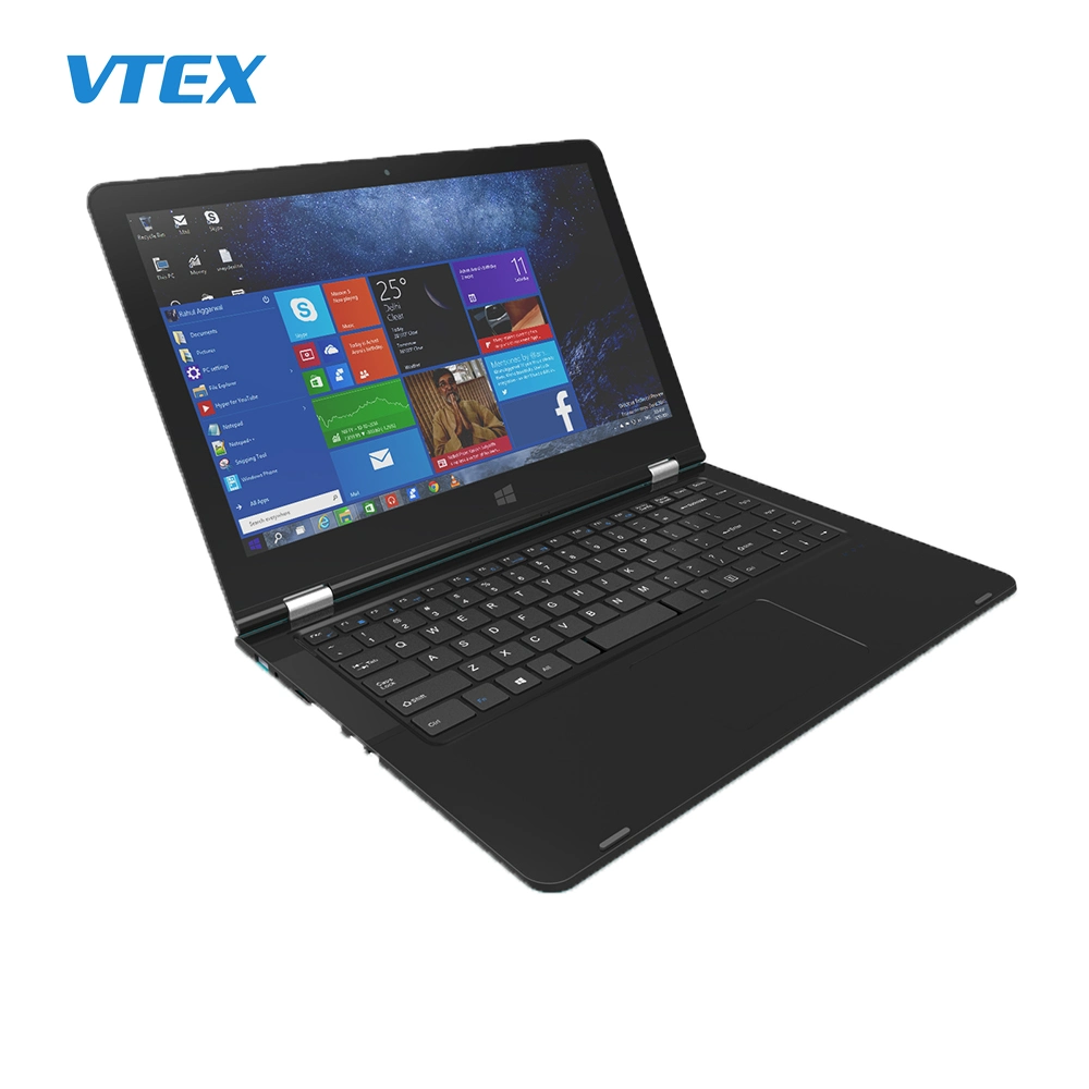 14.1 Inch New 360 Degree Rotating High Quality Laptop Computer Hardware