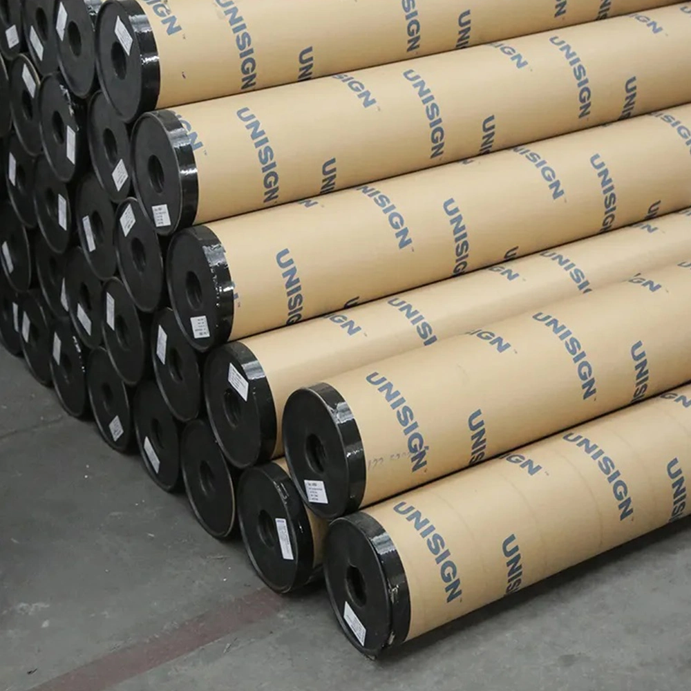 Panneau d'affichage papier continu personnalisé papier continu PVC impression numérique papier continu grand format Flexible