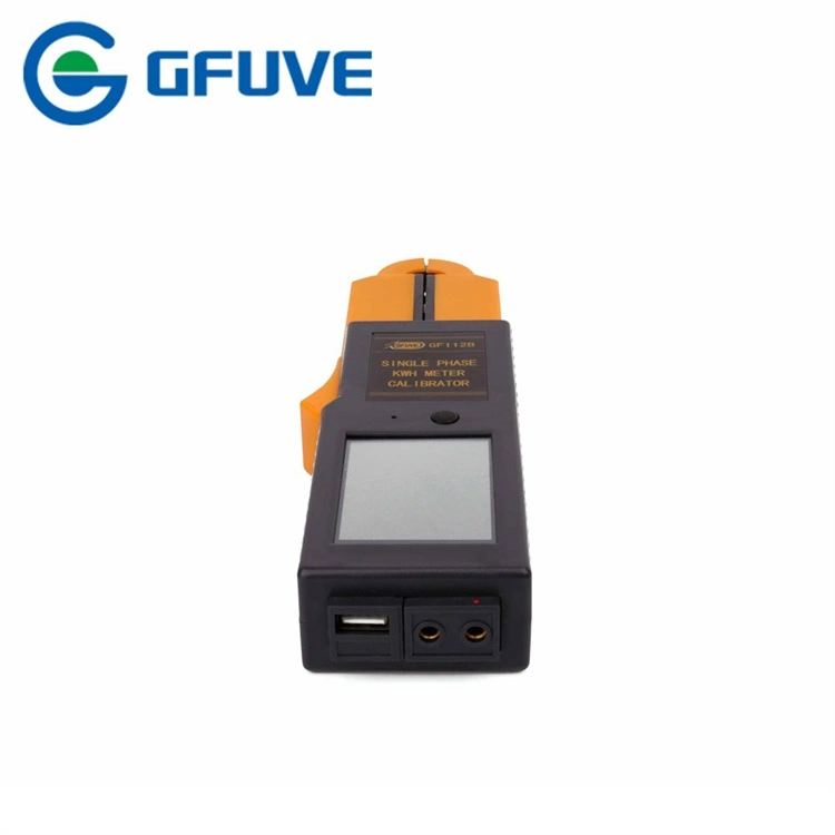 Gfuve Single Phase Clamp Type Kwh Meter Calibrator