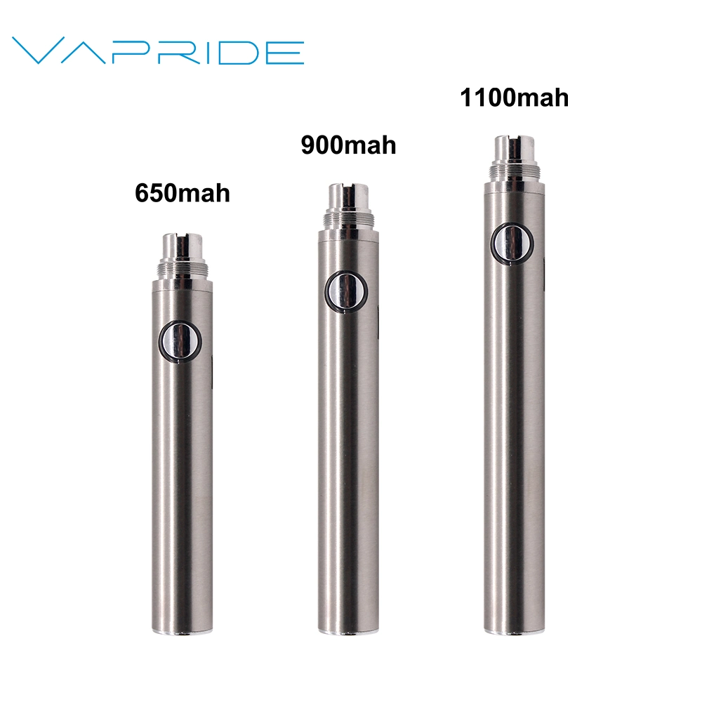 Vapride Adjust Voltage E Cig Evod Battery Vaporizer Pen From Shenzhen