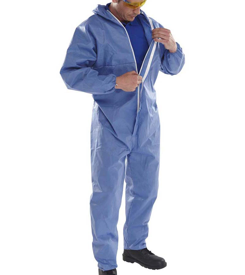 Disposable SMS Protective Clothing Cleaning Coverall for PPE