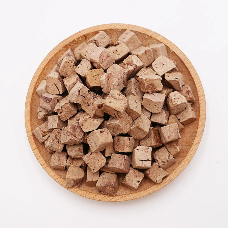 Eco Friendly Pet Snacks Freeze Dried Chicken Liver Cat Food