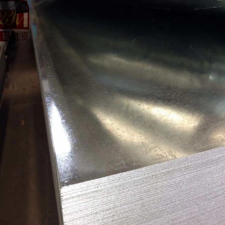 Galvanized Steel Plate & Sheet Z275 Galvanized Sheet Steel Plate/Hot Dipped 0.6 mm Thick Galvanized Steel Sheet/Plate