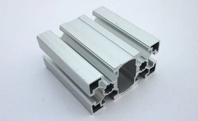 Industrial Usage Alloy Aluminum Extrusion Profile Customized Shapes and Sizes for Doors