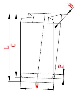 4 Colors Offset Flexo Non Woven Kraft Paper Printer Rice Nylon Plastic Bags to Bag Printing Machine.