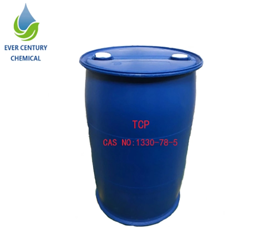 أفضل بيع لسوائب صناعية TCP Tricresyl Phosphate CAS رقم 1330-78-5