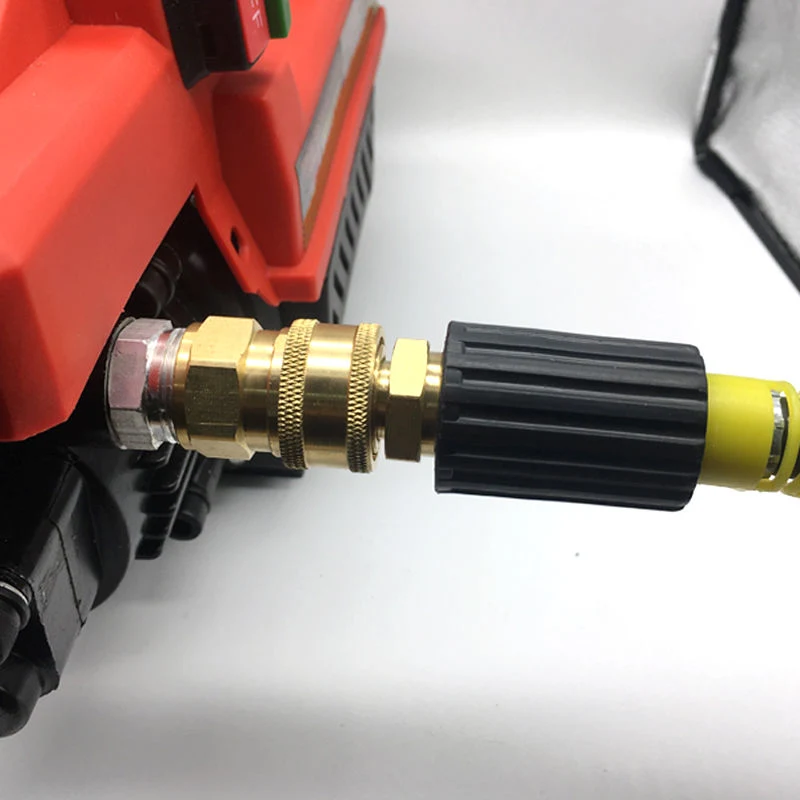 High Pressure Car Wash Machine Connector for Triggers and Foam Cannon Connecting