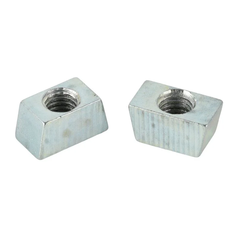 Non-Standard Customized Carbon Steel Alloy Steel Trapezoidal Thick Nut