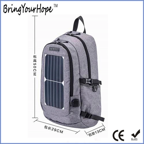 6.5W Multi-Function Solar Backpack Bag