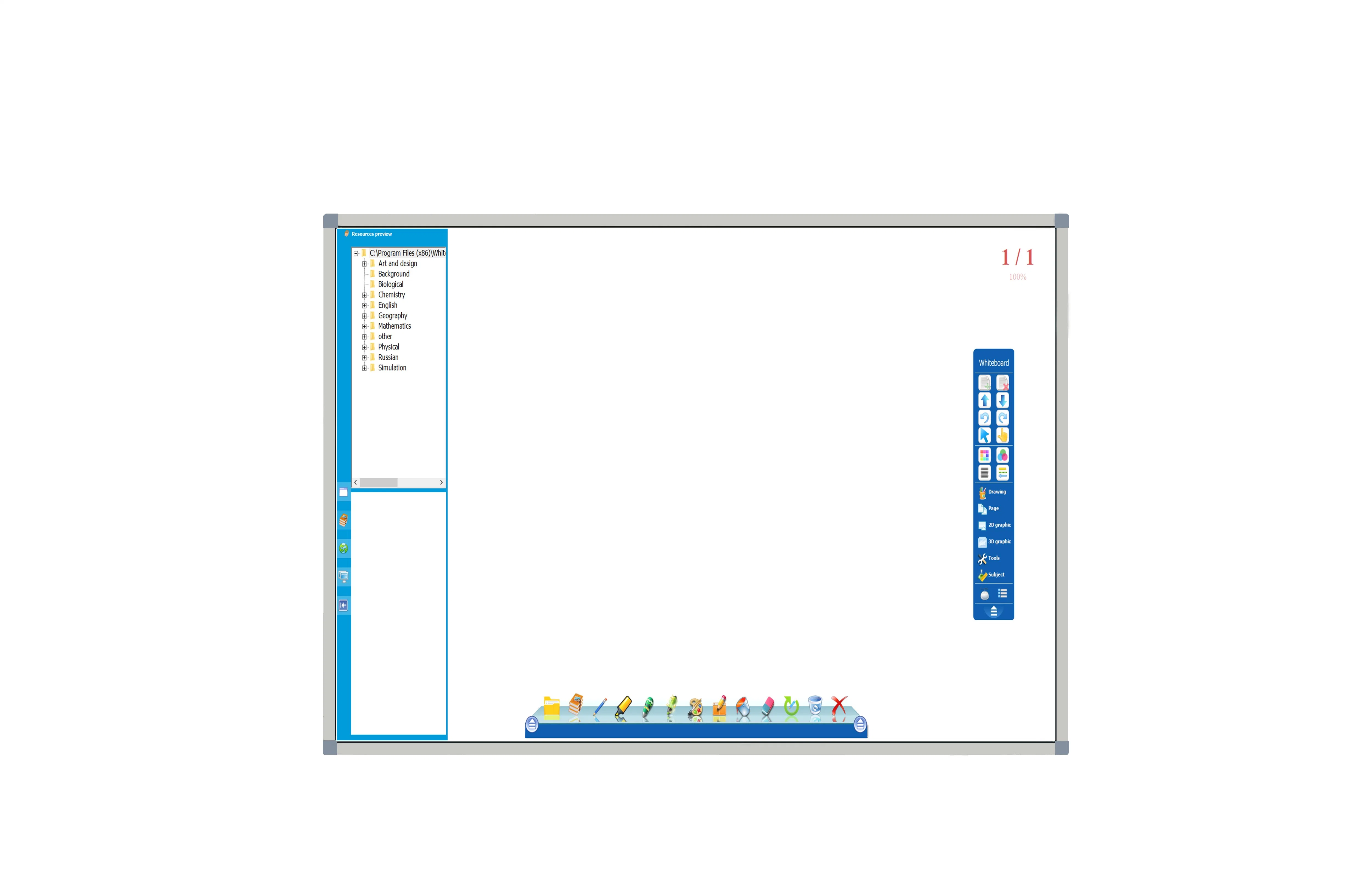 Iwb OEM de aluminio de nido de abeja de la pantalla digital táctil infrarrojos SMART Board Pizarra Interactiva