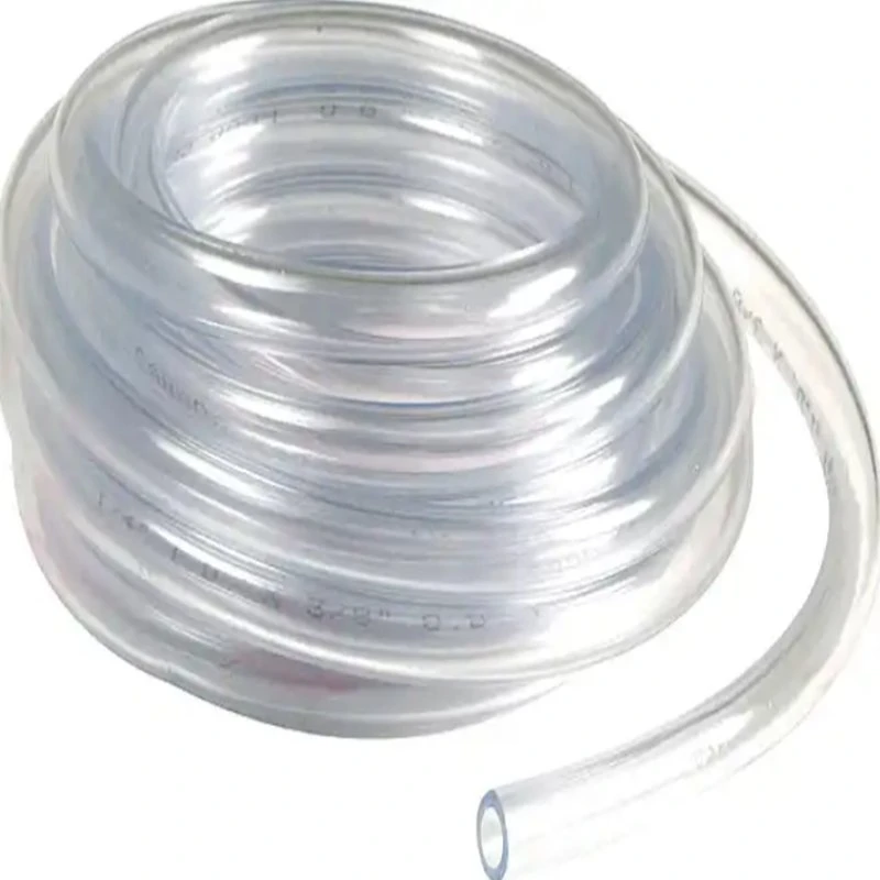 High Quality PVC Clear Hose Pipe Clear Plastic Transparent Tube