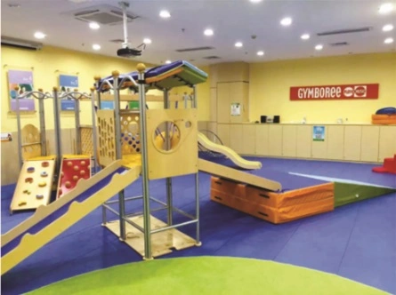 Kids Toy Soft Covered Early Childhood Education Playground for Kindergarten