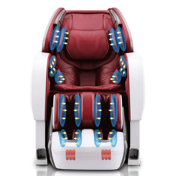 Nuevo tipo de masaje sillón de masaje de lujo Controller