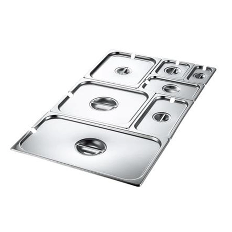 Contentor de comida para Cozinha Comercial Heavybai High Standard GN Pan