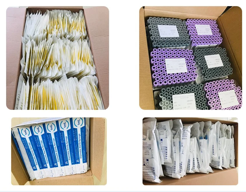 Disposable Luer Lok Syringe Wholesale/Supplier Medical Supplies Online Disposable Luer Lock Syringe with Needle 5ml Medical Instruments