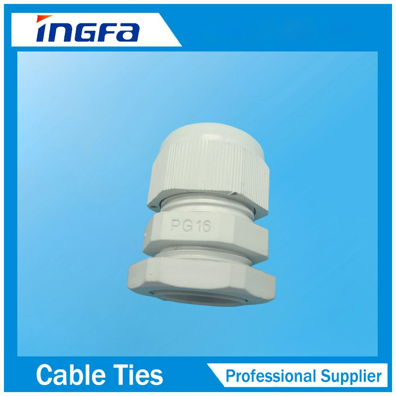 IP68 Pg16 Polyamide Cable Connector