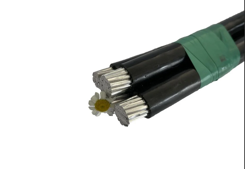 AAC/AAAC/conductores ACSR XLPE/aislamiento de PVC de cable de antena_PRODUCTS_BUNDED ABC