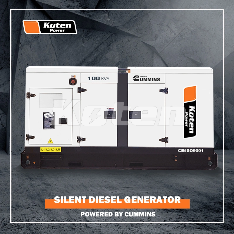 Koten Power serie DCEC 100kVA 125kVA 250kVA 300kVA 400kVA Super Precio silencioso del generador diesel