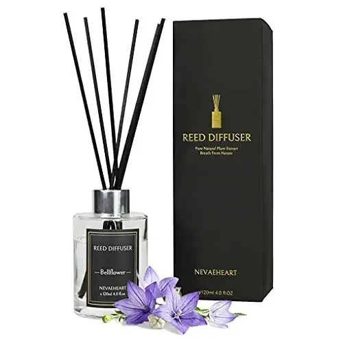 Wholesale Wedding Luxury Design Gift Set Packaging Box Aroma Rattan Sticks Glass Bottle Reed Diffuser