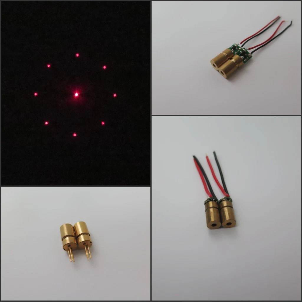 Custom Supplier Wholesale/Supplier Best Red 650nm 5MW~700MW Laser Module with Laser Diode