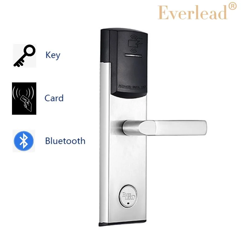 RFID Smart Lock Apartamento Automático Quartos de Hotel porta cartão chave Bloqueios de poupança de energia Leitor de cartões de sistema controlo electrónico de segurança