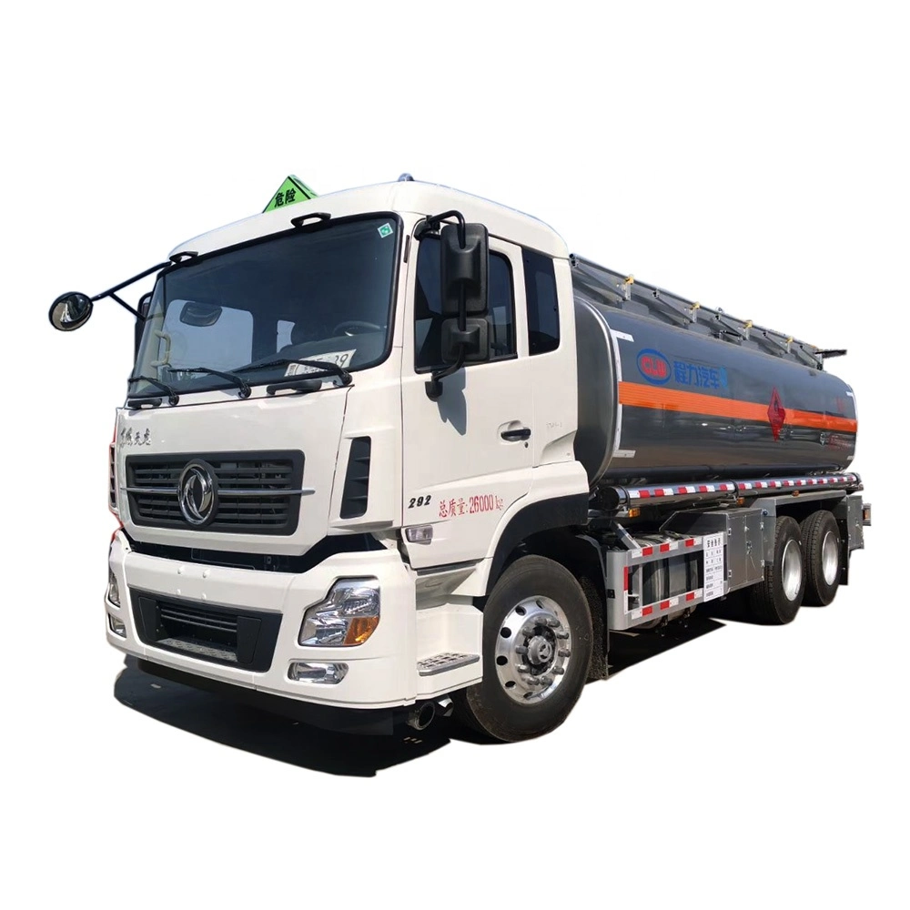 Dongfeng Aluminum Alloy / Carbon Steel Cheap Diesel / Petrol Tanker 20 Cbm Fuel Truck for Sale