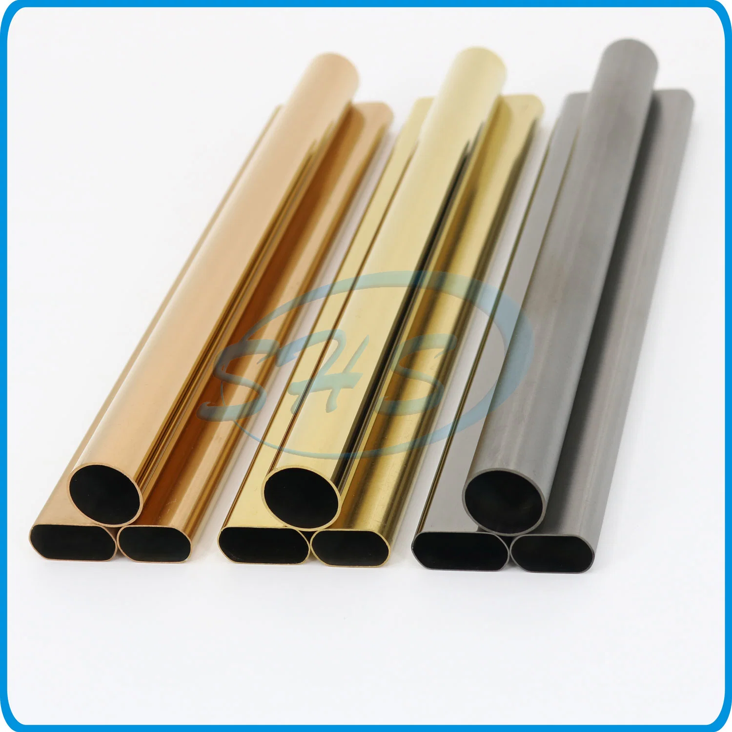 Colored Stainless Steel Pipes (Tubes) for Windows and Doors