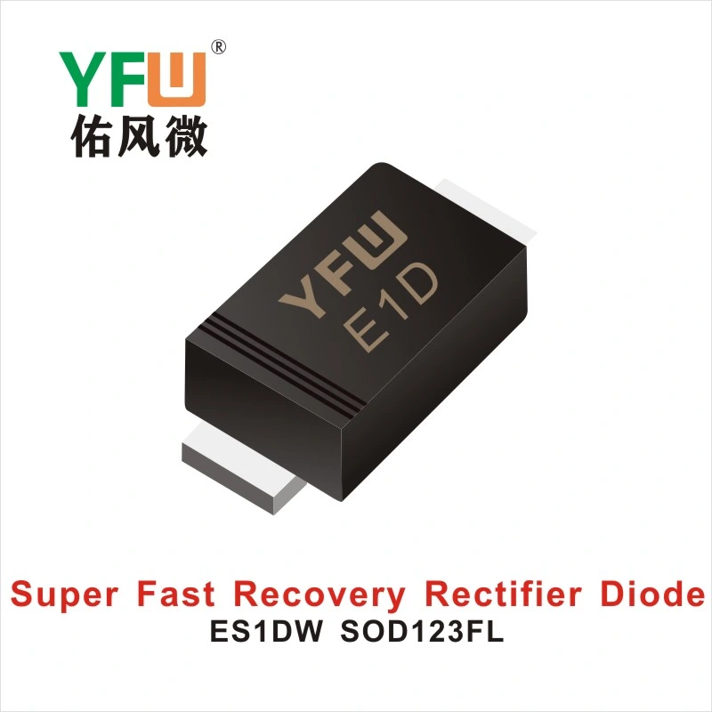 Es1dw Es1gw Es1jw SOD-123FL Super Fast Recovery Gleichrichterdiode