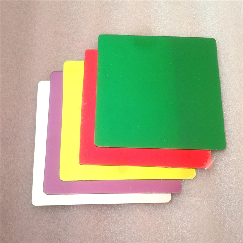 2mm Colorful Mirror Acrylic Sheet Acrylic Mirror Plate Glass Red PMMA Mirror Acrylic Sheet