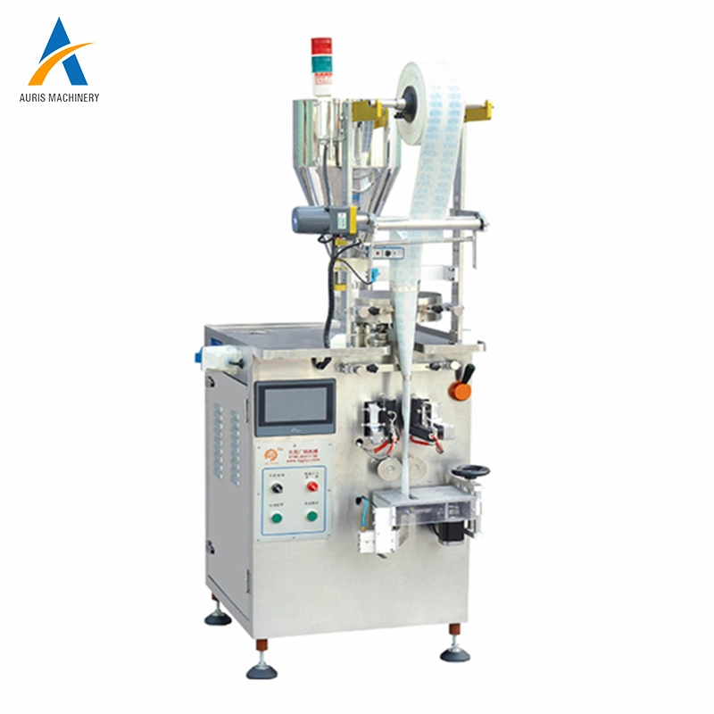 Automatic Granular Pine Nuts Salt White Sugar Red Date Broad Bean Orchid Bean Green Bean Packaging Machine