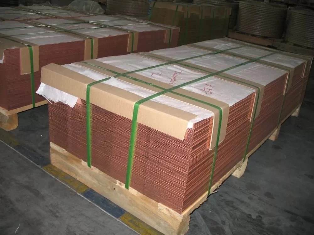 High Stability and Strong Wear Resistance H62 H68 H65 C2600 C2680 C2700 C5210 C5191 C51000 Copper Plate for Construction