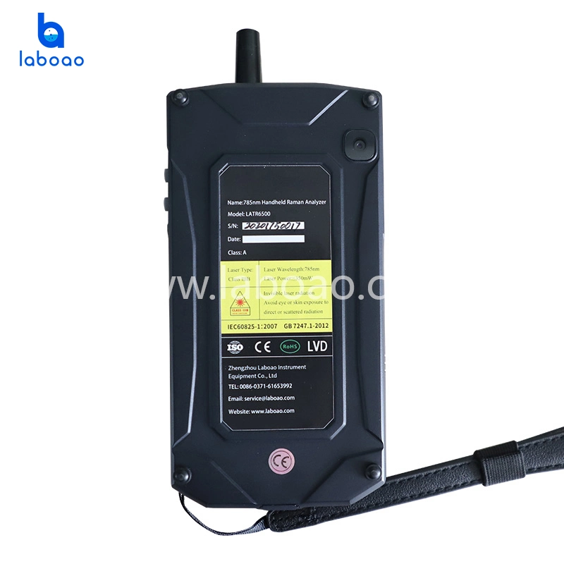 Laboao Portable China Handheld Raman Spektrometer für pharmazeutische Fabrik Material Identifikation