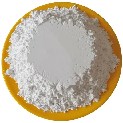 Précipité de carbonate de calcium en PVC