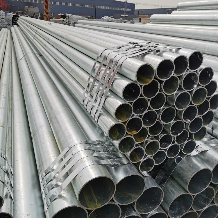 The Hottest Selling Galvanized Steel Pipe 2-1/2" Sch 40 ASTM A53 Prices of Galvanized Pipe