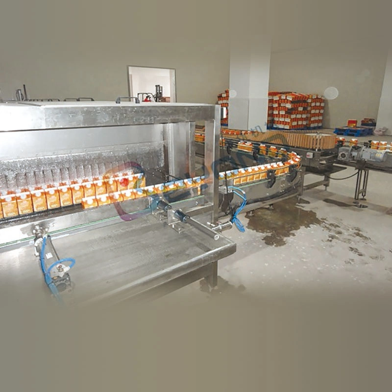 Factory Customized transfer squeegee bottles tunnel pasteurizer equipment