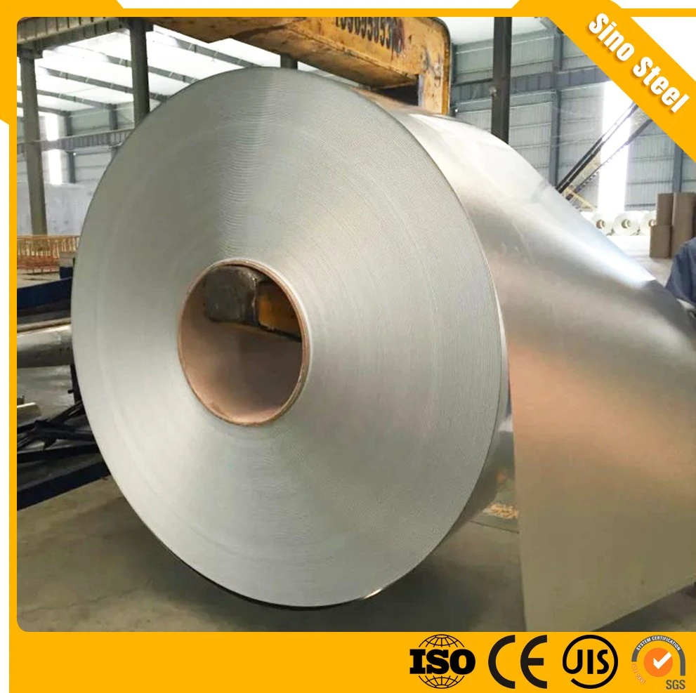 ASTM A792 Galvalume Zincalume cruce calientes bobinas de acero aluminizado