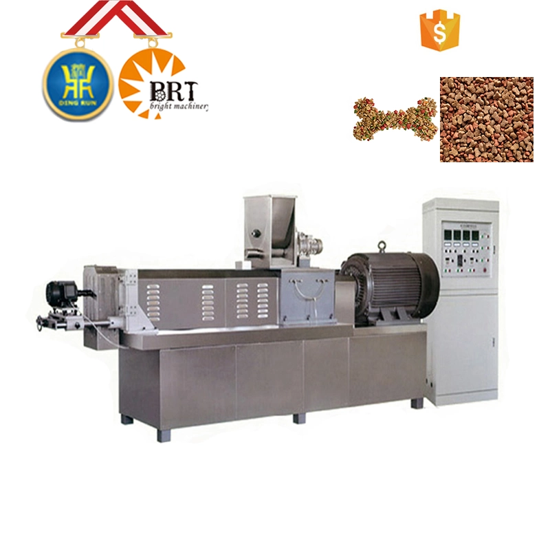 pet dog food making machine pet food production line