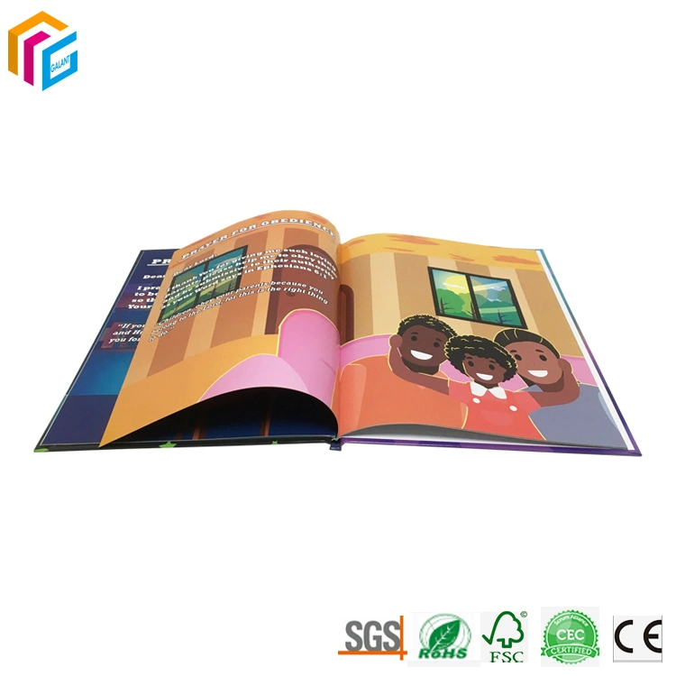 Custom OEM Wholesale/Supplier Low Price Hardcover Books Full Color Art Paper Hardcover Book Printing Custom Novel Books Printing