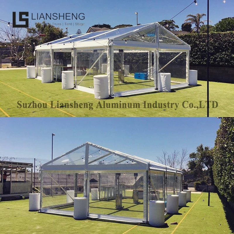 High quality/High cost performance Aluminum Frame Wedding Party Event Tent with Waterproof PVC Cover