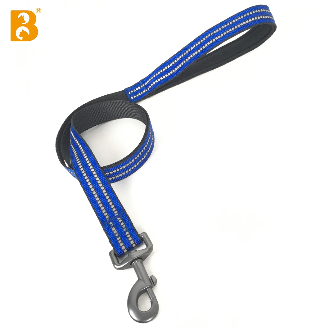 2023 Dog Leads New Design Manufacture Reflective Dog Leash Collar