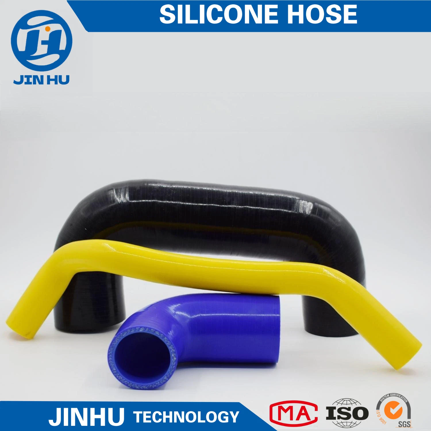 High quality/High cost performance Cheap Price Silicone Hose for Auto Ships Heat Resistant Silicone vacuum Hose Heat Resistant Silicone Rubber Tubing