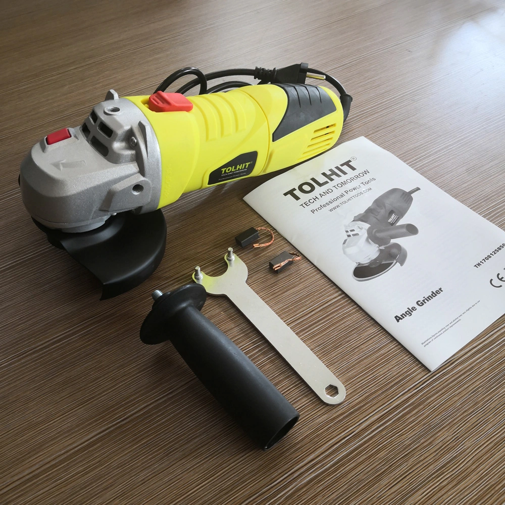 Tolhit Hersteller Großhandel 125mm Winkelschleifer Professionelle elektrische Power Tools