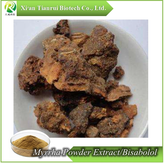 Myrrha Powder Extract with Bisabolol