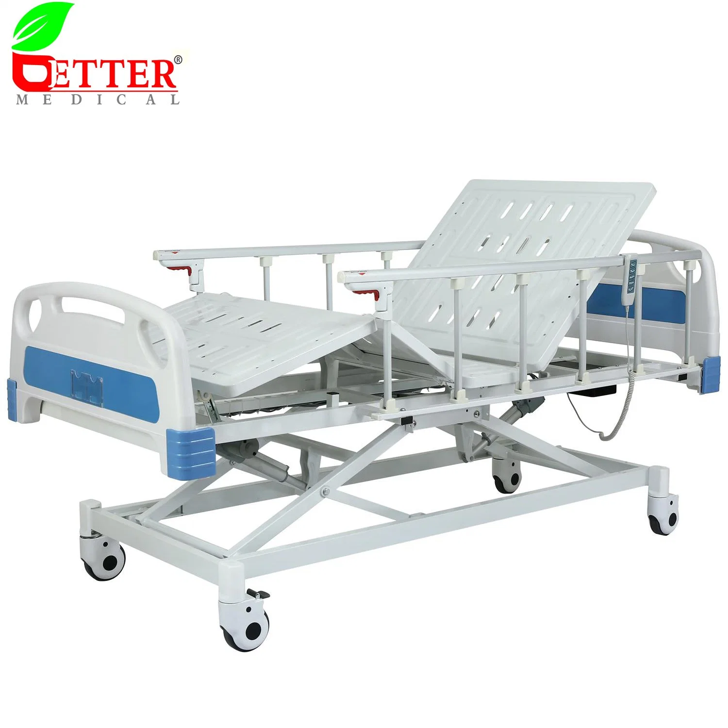 Medical Bed Series 5 Function Electric Hospital Bed with Aluminum Siderails